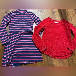 Dress and Sweater